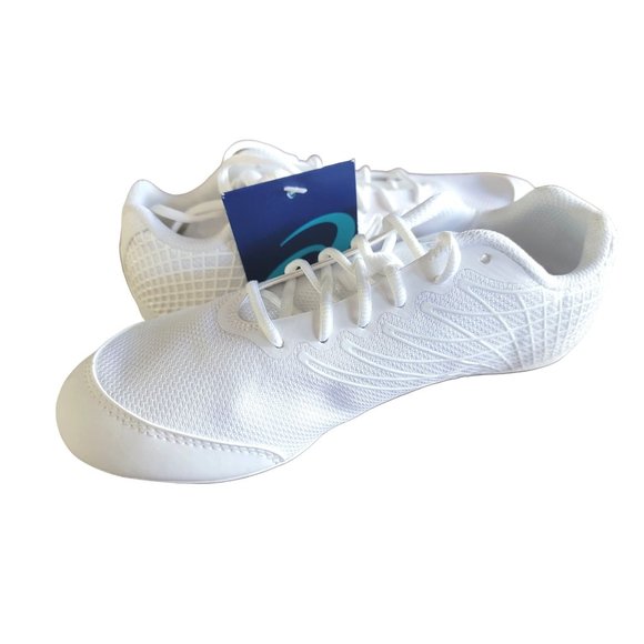 ASICS Ultralyte Cheer 2 Shoes White / Silver Q559N-0193 Women NWT - Picture 4 of 10